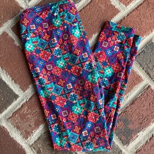 Colorful LulaRoe Leggins